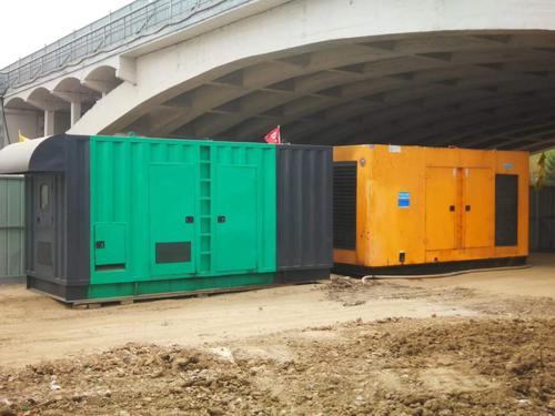 通海柴油发电机组对安装场地的要求