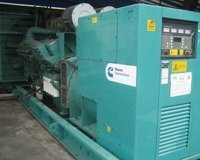 通海柴油发电机燃油的使用