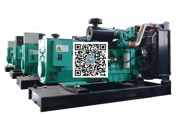通海租赁发电机