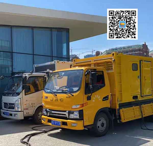 通海发电车租赁