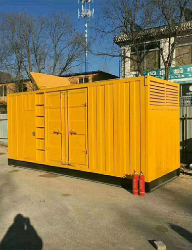 通海发电机租赁-必须的操作注意事项