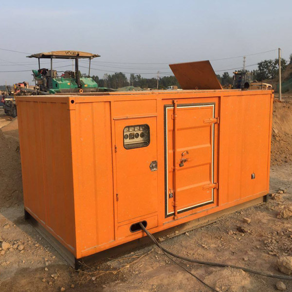 通海发电机出租-柴油发电机组冷却水的使用要求