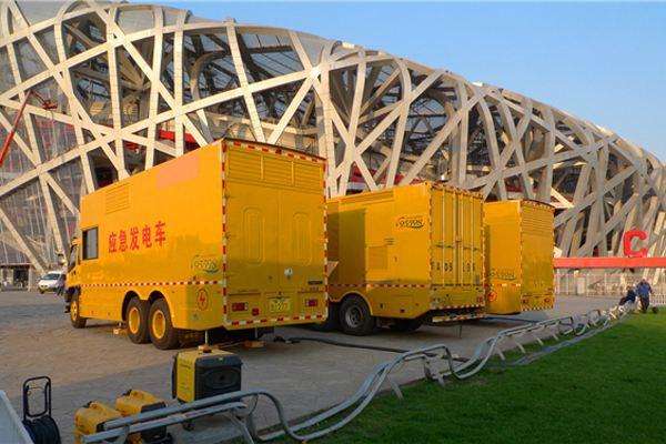 通海发电车出租-同步发电机的工作原理调控及维护