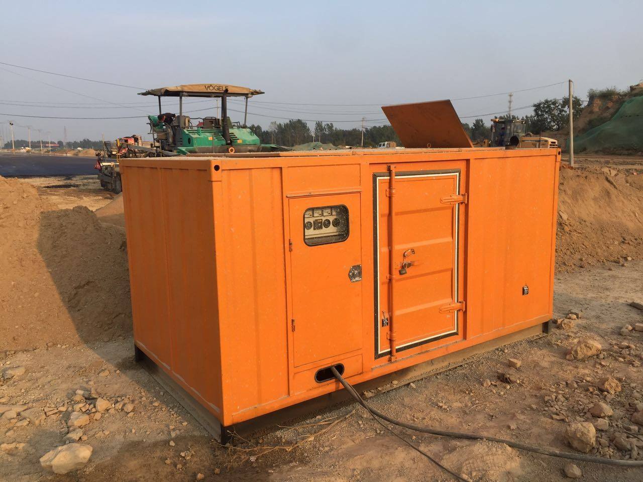 通海发电机出租-不同气候环境对柴油发电机组运行的影响