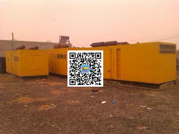 通海发电机出租-上柴发电机组验收时需要注意哪些问题