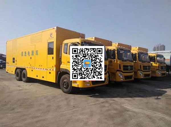通海出租发电车-怎样确保潍柴发电机组的质量