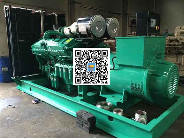 通海发电机出租的操作规程