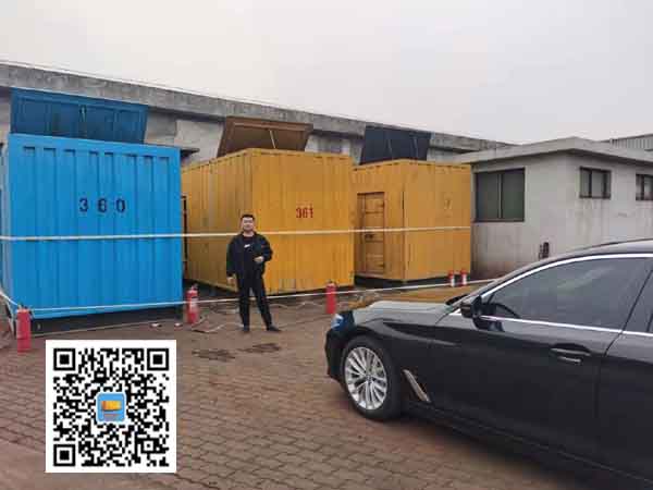 通海柴油发电机组的维护保养方案