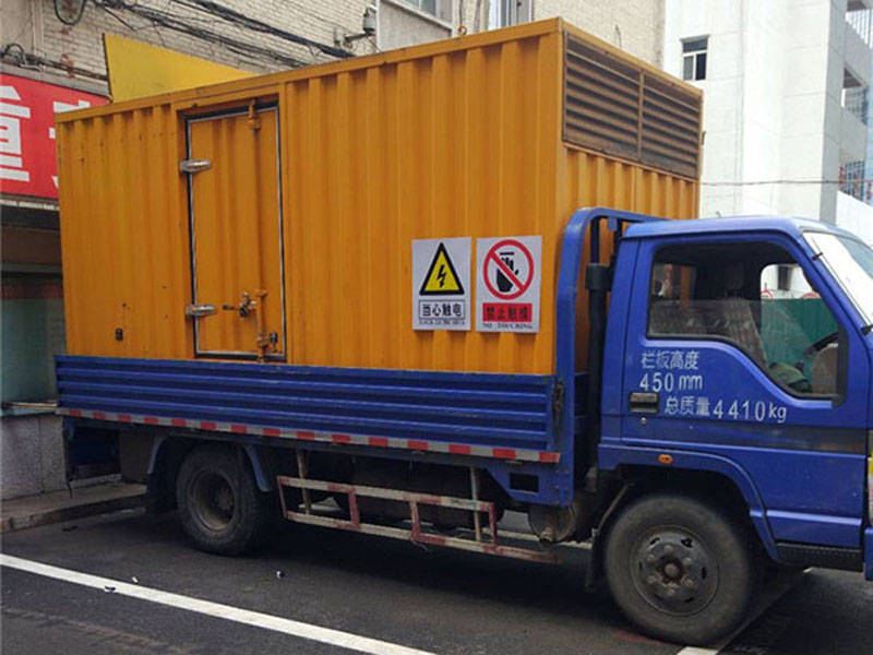 通海租赁发电机-夏天柴油发电机组租赁高温的原因及解决方法