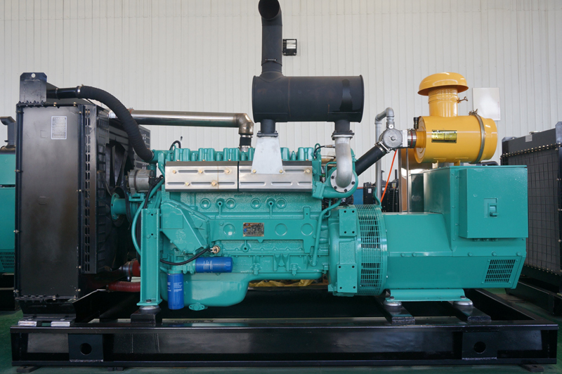 通海柴油发电机组油耗计算方式