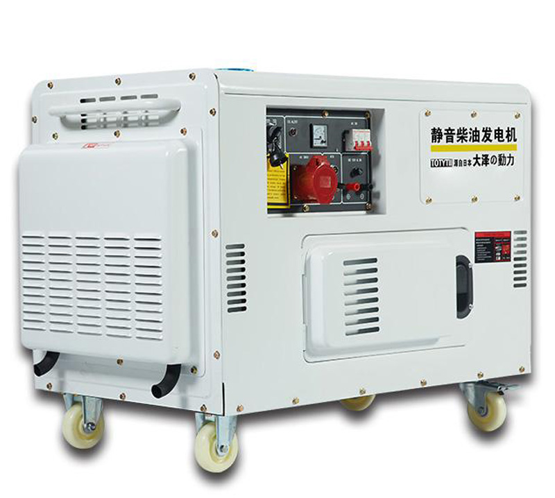 通海静音发电机组转速不稳的原因