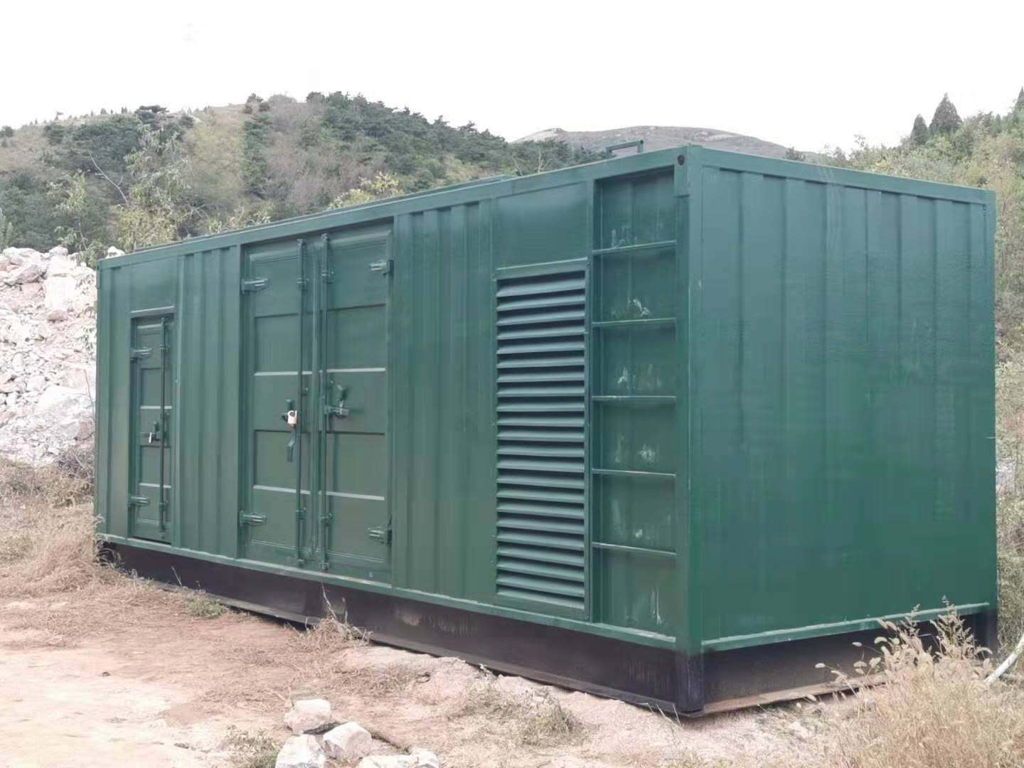 通海提供一份详细的柴油发电机组保养日程表