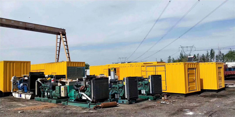 通海发电机租赁公司分享一些机油泵出油压力测试的标准操作流程