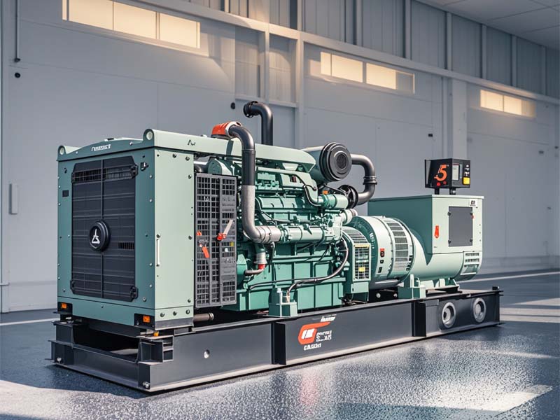 通海如何确定发电机组的负载功率？