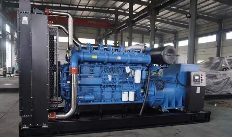 通海800kW 柴油发电机的输出电流是恒定的吗？