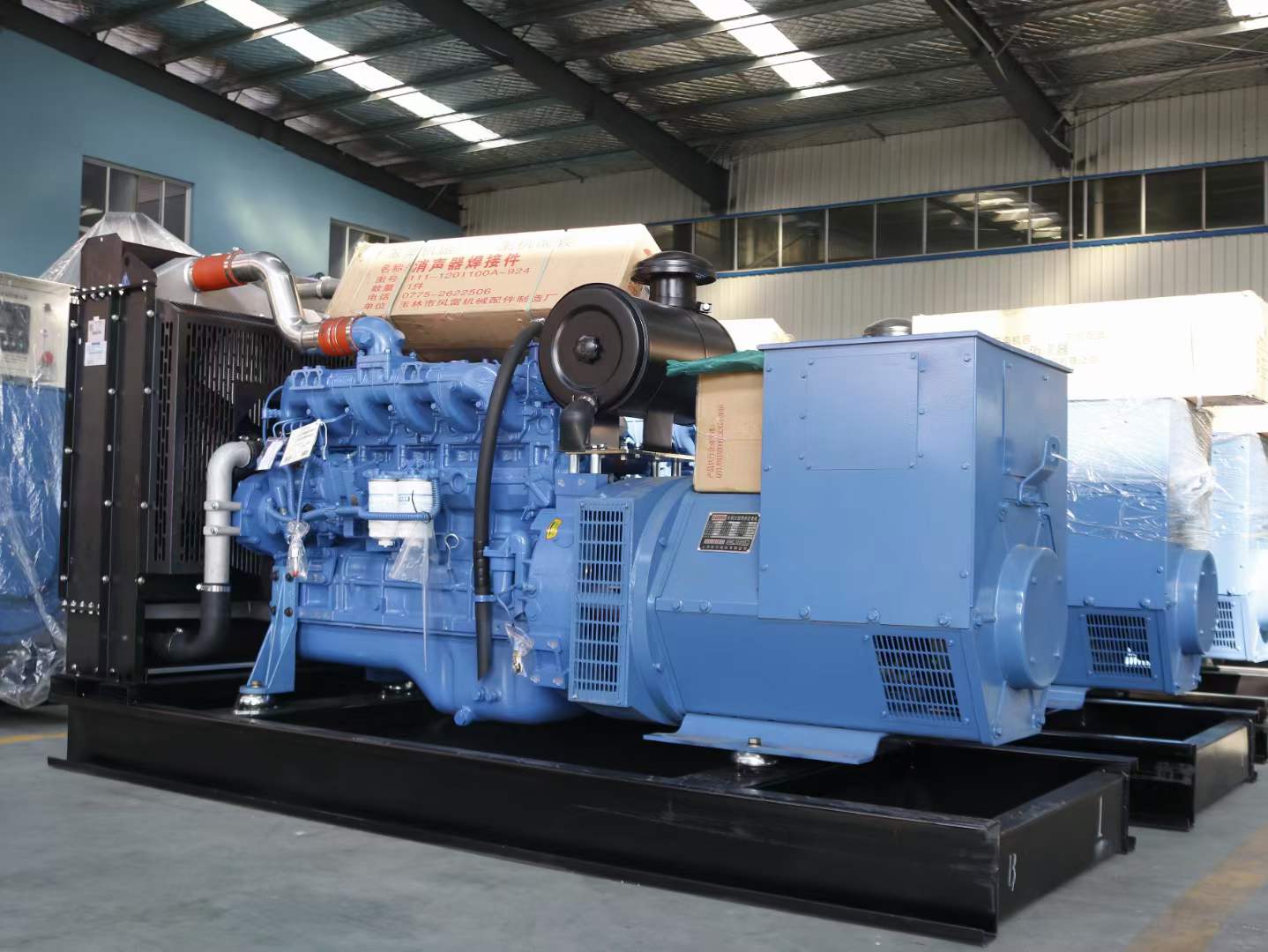 通海发电机出租2500kva 需要多大发电机组