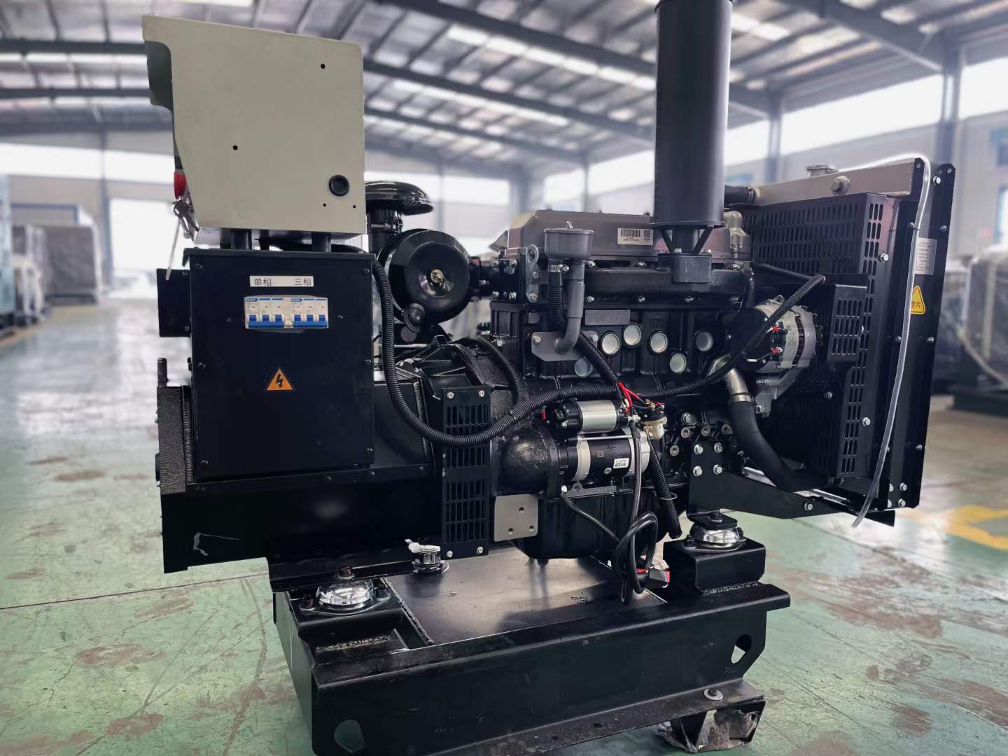 通海如何降低电感性负载对发电机的影响？