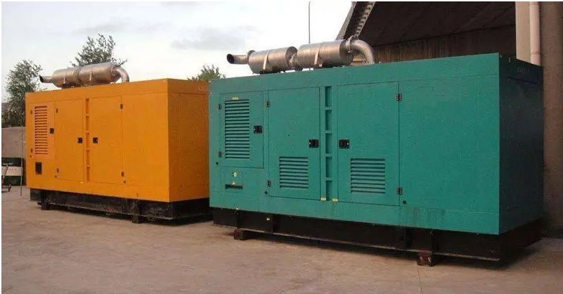 通海发电机出租时如何计算电动机的启动电流？