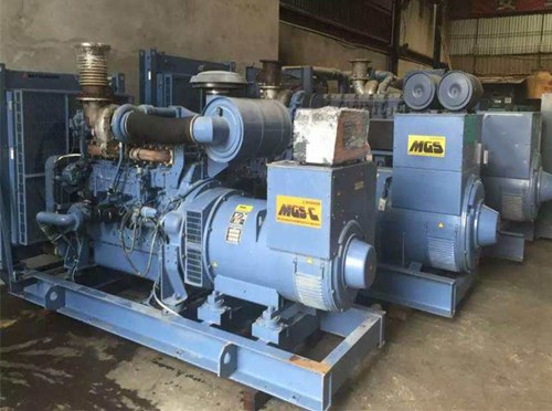 通海柴油发电机如何测试电流大小？