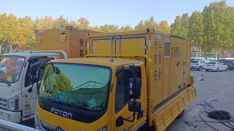 通海柴油发电机组和UPS电源如何配合工作？