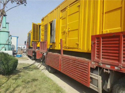 通海柴油发电机组如何和变压器配合使用？