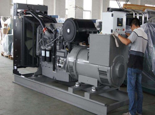 通海柴油发电机组和储能设备配合使用的案例