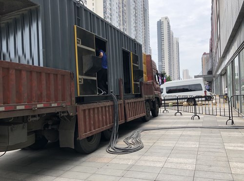 通海冷却液不足的情况下如何检查柴油发电机组？