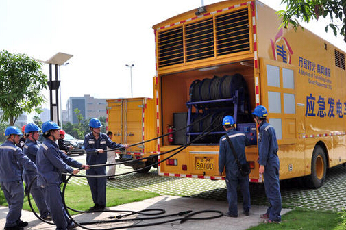 通海柴油发电机组冬季柴油有什么区别吗？