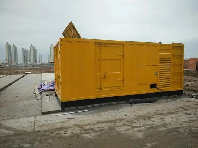 通海如何降低200KW柴油发电机机组的油耗？