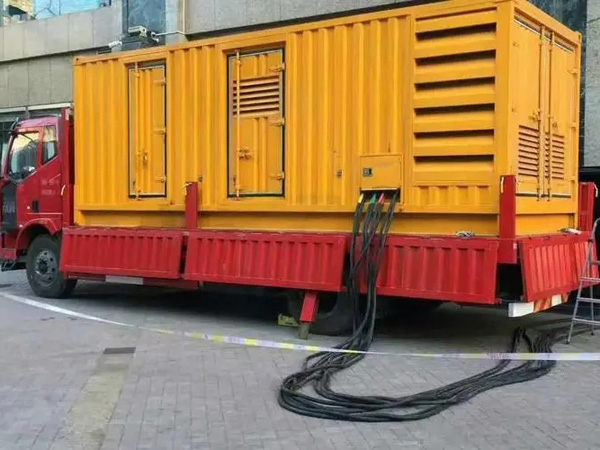 通海发电机组干接点启动